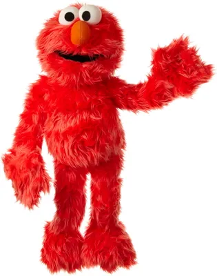 Produktbild von Living Puppets® Handpuppen aus der Sesamstraße®, Elmo