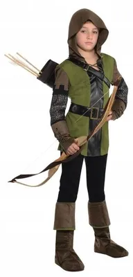 Produktbild von Amscan Robin Hood Kostüm, der listige Prinz, für Jungen