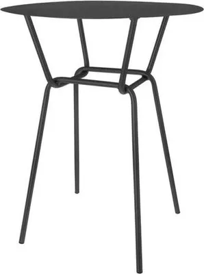 Produktbild von Riverdale Beistelltisch Rocco schwarz 55 cm