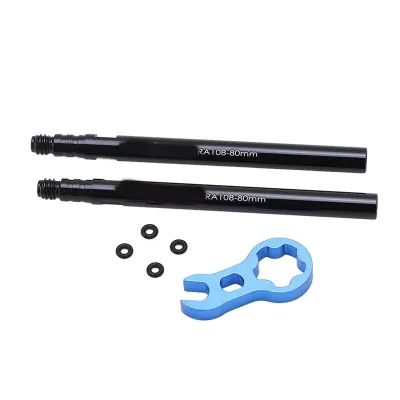 Image de Rallonge de valve, Rallonge de valve de pneu, Rallonge de tige de valve, Rallonge de valve française, Accessoire vélo