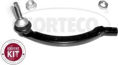 Produktbild von CORTECO Spurstangenkopf Spurstange für VOLVO V70 II (285) Vorne Vorne Rechts 49398885