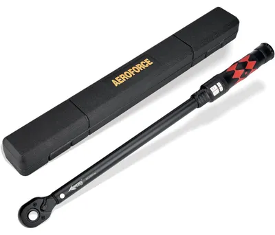 Produktbild von Drehmomentschlüssel 1/2" Antrieb 60-330 Nm mit Fensteranzeige und 72-Zahn Ratsche