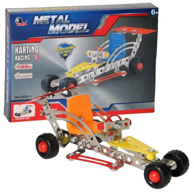 Image de Voiture de course en métal, 109dlg.