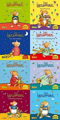 Immagine prodotto di Pixi-Serie Nr. 271: Neues von Leo Lausemaus (8x8 Exemplare)