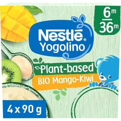 Immagine prodotto di Nestlé Yogolino Verdura Baby Porridge Mango 360g - vegano, senza glutine, senza zucchero