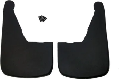 Image de Bavettes pour Ford Fiat VW Renault plastique 2pcs