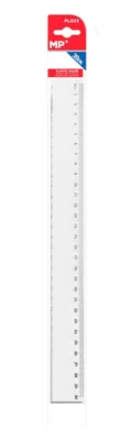 Immagine prodotto di MP PL023 Righello da 30 cm | plastica | trasparente
