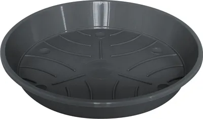 Produktbild von Geli Untersetzer STANDARD Anthrazit Ø 16 cm - Kunststoff