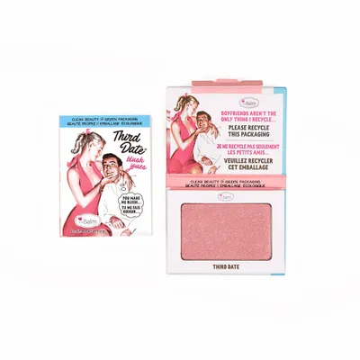 Zdjęcie produktu dla The Balm Róż do policzków Third Date, 6.5g