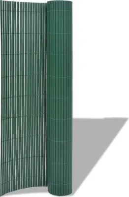 Immagine prodotto di Recinzione da Giardino a Doppio Lato in PVC 90x300 cm Verde