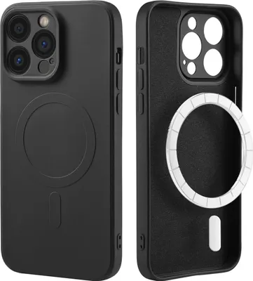 Image de imoshion Color Backcover avec MagSafe pour l'Apple iPhone 14 Pro Max - Noir