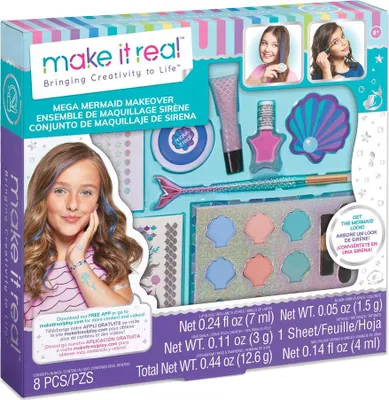 Image de Make It Real - Coffret de maquillage "Mega Mermaid Makeover"