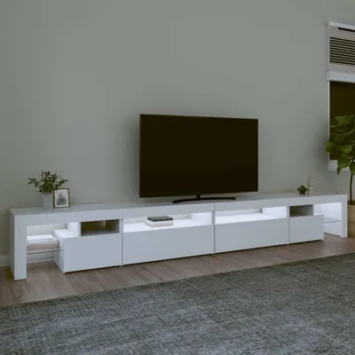 Immagine prodotto di Maison Exclusive - Mobile TV con illuminazione a LED bianco 290 x 36,5 x 40 cm