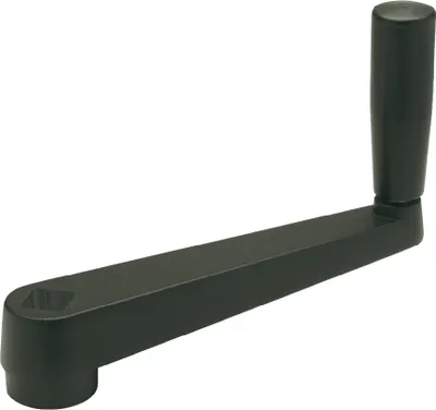 Zdjęcie produktu dla Korba ręczna GN 471 d1 B 17mm d2 35mm d3 39mm otwór Alu. Sandacz
