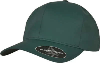 Produktbild von FLEXFIT 180 | Flexfit Delta Baseball Cap / Kappe / Mütze - Farbe: Spruce - Größe: S/M