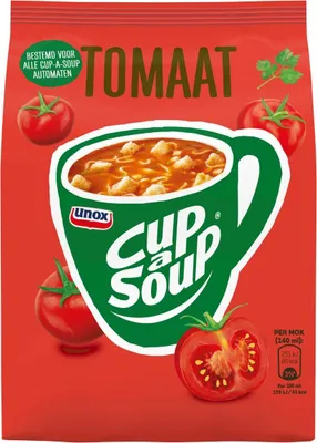 Produktbild von UNOX-CUP-A-A-SOUP-Maschinenbag Tomate 140ml | Einbacken Sie einen 40er -Teil