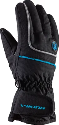 Produktbild von Viking Kevin Handschuhe Schwarz 3 Junge Schwarz 3