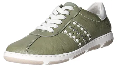 Produktbild von Rieker Schnürhalbschuhe in grün, Gr. 42