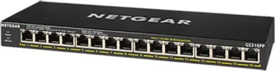 Immagine prodotto di Netgear GS316PP-100EUS NETGEAR Switch 16x GE GS316PP unmanaged Lüfterlos, FlexPoE