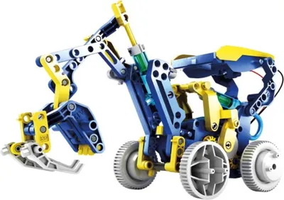 Produktbild von Velleman Solar- und Wasserenergie-Roboter-Bausatz 12-in-1, baue 12 funktionierende Modelle mit
