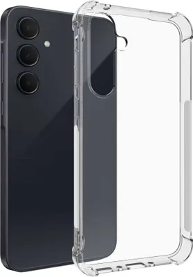 Produktbild von TPU Hülle Clear Armor Soft Case für Samsung Galaxy A35 5G (6.6'') - transparent