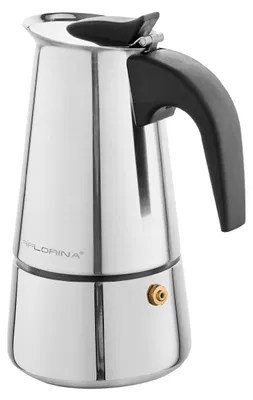 Obrázek produktu pro ESPRESSO COOKER pro 4 šálky INDUKČNÍ KÁVOVAR Espresso z nerezové oceli