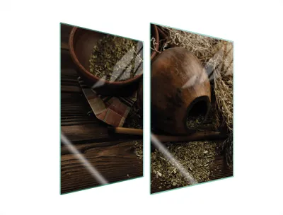 Image de Plaques de recouvrement pour cuisinière 2 pièces 35x52 Couverture de champ en vitrocéramique Planche à découper en bois Yerba