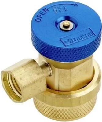 Produktbild von WAECO Schnellk.ND, Innengewinde Adapter, Servicestuzen-Klimaservicegerät