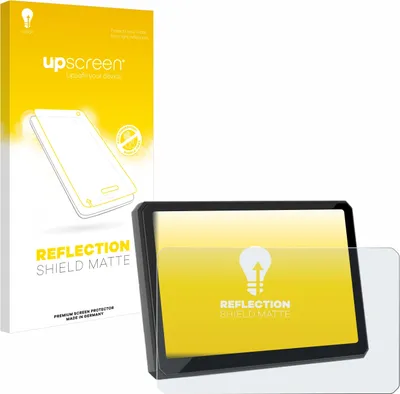 Produktbild von upscreen Schutzfolie für Carpuride W702BS 7" Displayschutz Displayschutzfolie Folie Matt Entspiegelungsfolie