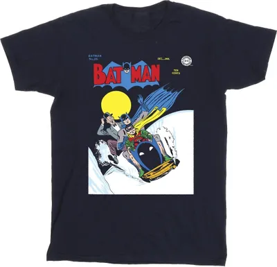 Produktbild von DC Comics - T-Shirt für Herren BI15354 (XXL) (Marineblau)
