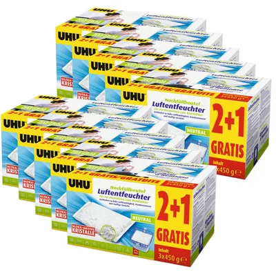 Produktbild von 30x UHU 47135 Luftentfeuchter Nachfüllbeutel 450 gDuftneutral