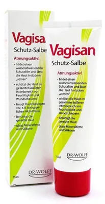Zdjęcie produktu dla Maść ochronna Vagisan, 75 ml Maść