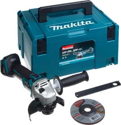 Produktbild von Makita DGA506ZJ, 8500 RPM, 12,5 cm, Akku, 2,6 kg