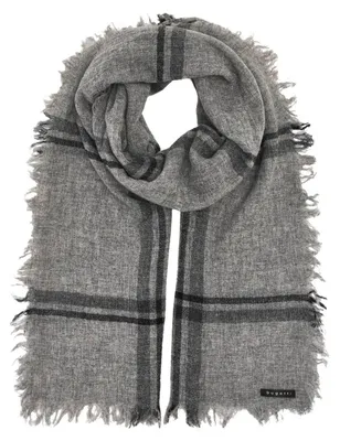 Immagine prodotto di bugatti sciarpa Light Scarf Grey grigio