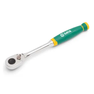 Produktbild von SATA 3/8" Umschaltknarre mit Komfort-Griff, 72 Zahn (Ratsche Umschaltknarre)