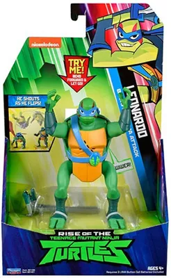 Obrázek produktu pro Želvy Ninja figurka se zvukem Leonardo