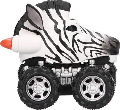 Produktbild von Zurückziehbares Spielzeugauto mit Allradantrieb für Kinder und Kleinkinder ab 2 Jahren