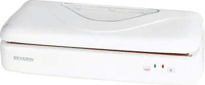 Produktbild von SEVERIN Folienschweißgerät FO 3604 Folienbreite 28,5 cm 160 Watt weiß