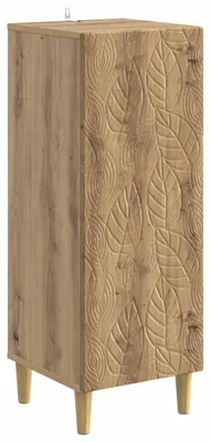 Produktbild von Sideboard Artisan-Eiche 33 x 34,5 x 90 cm Holzwerkstoff