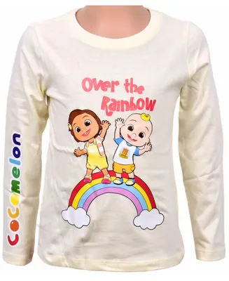 Produktbild von Langarmshirt CoComelon Creme 92 cm