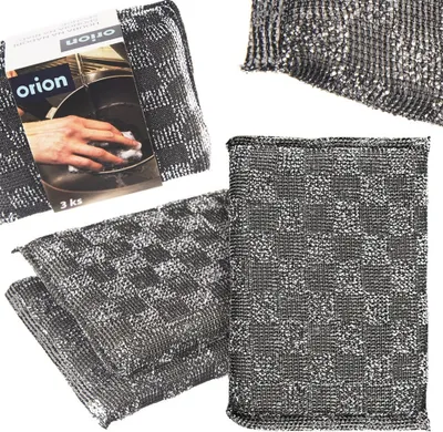 Produktbild von Orion Küchenschwamm Spülschwamm Topfreiniger Reinigungsschwamm 3 Stk.