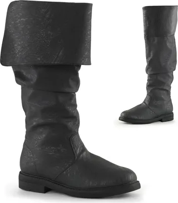 Produktbild von ROBINHOOD-100 Damen Boots von Funtasma, Schwarz , EU 40-41, US S
