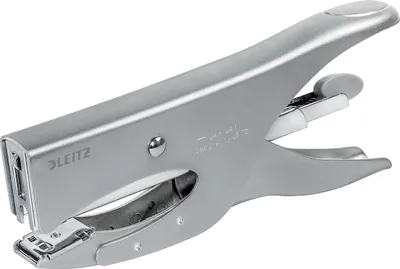 Produktbild von LEITZ Heftzange 5549 Heftleistung: 40 Blatt matt silber