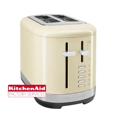 Produktbild von KitchenAid Toaster 2Scheiben 7Stufen manuell Almond Cream Serviced Factory