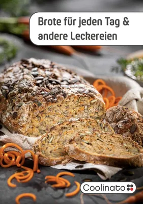 Produktbild von Coolinato Rezeptheft 16 Rezepte für Universalschüssel