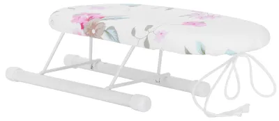 Produktbild von Mini-Bügelbrett, faltbar, Ärmelbündchen, Kragen, Tisch für Zuhause, Reisen, Flora Bloom
