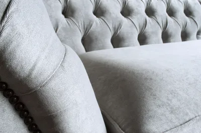 Produktbild von Hochwertige Chesterfield Polster Couch Textil Sofa  Microfaser Sofas Neu