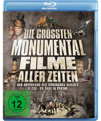 Obrázok produktu pre Die größten Monumentalfilme aller Zeiten