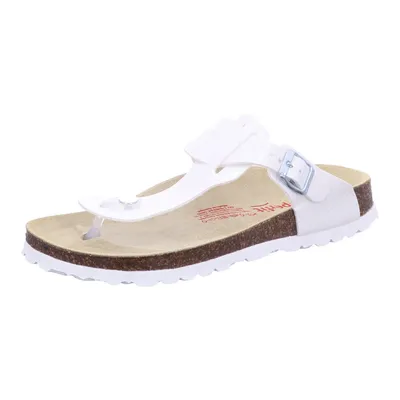 Produktbild von Superfit Mädchen Zehentrenner FUSSBETT 23923-29, 23923-31, 23923-33, 23923-34, 23923-35, 23923-36, 23923-37, 23923-38, 23923-39, 23923-40 SPF-1-000114 weiss 31