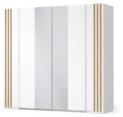 Produktbild von KLEIDERSCHRANK Weiß 220/207/62